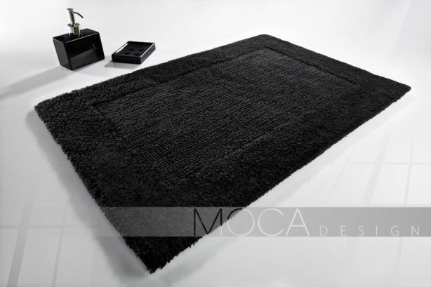 Dywanik Moca design 60x100 cotton black