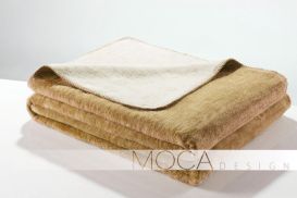 Koc Moca 150x200 Doubleface beige&ecrue