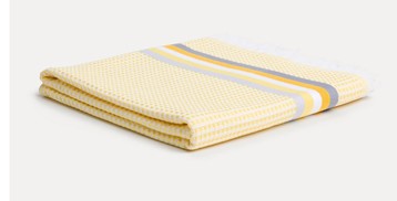 Ręcznik Moeve SUMMER PIQUEE 90x180 yellow
