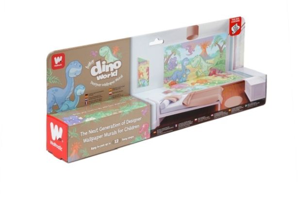 Tapeta 3D Walltastic - Baby Dino World