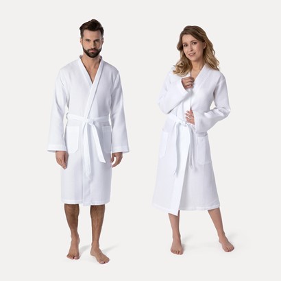 Kimono Moeve HOMEWEAR unisex r. S snow