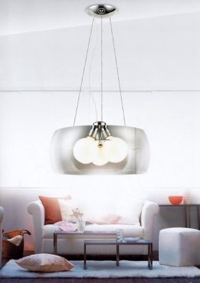 Elegancka lampa sufitowa Bruno