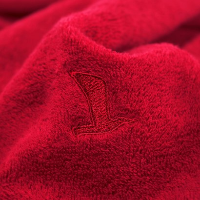 Ręcznik Moeve SUPERWUSCHEL 100x160 cm ruby