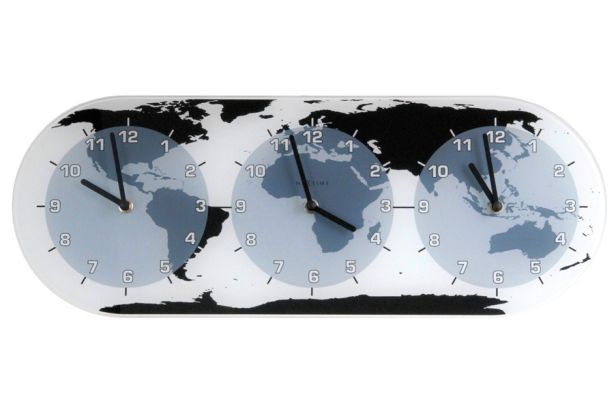 Zegar ścienny Nextime MONDIAL