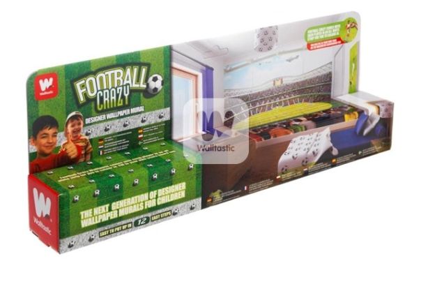 Tapeta 3D Walltastic - Football Crazy