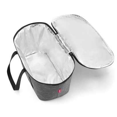 Torba termiczna COOLERBAG TWIST SILVER