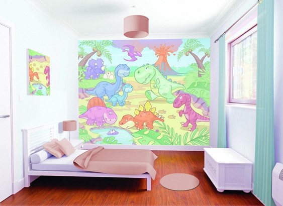 Tapeta 3D Walltastic - Baby Dino World