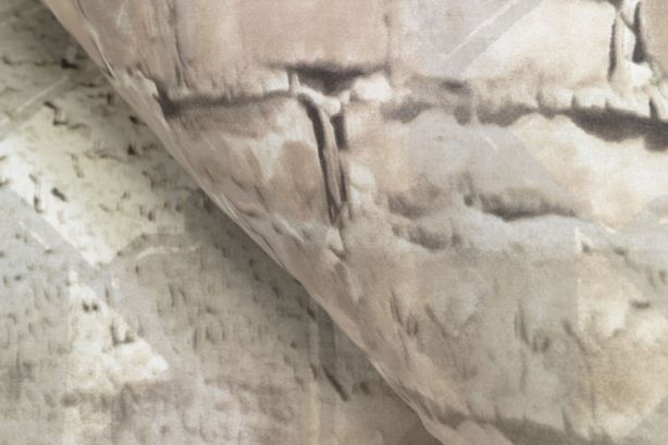 Wysokiej jakości pościel bawełniana w nowoczesnym wzorze