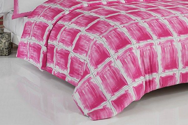 Pościel Sarev 200x220 Fluence pink