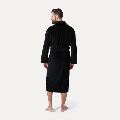 Szlafrok szalowy Moeve HOMEWEAR r. XXXL black