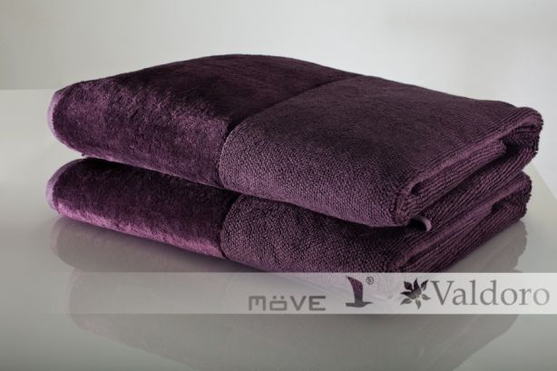 Ręcznik 50x100 Bambo violet - Moeve