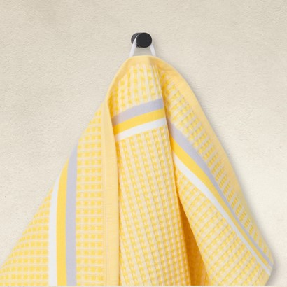 Ręcznik Moeve SUMMER PIQUEE 90x180 yellow
