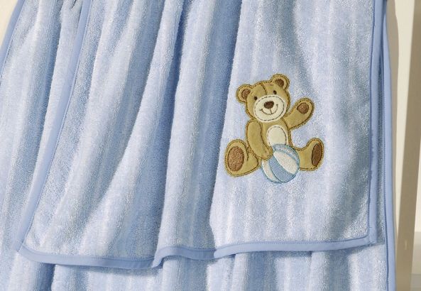 Ręcznik dziecięcy 50x100 Bio Bear blue