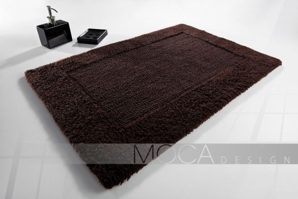 Dywanik Moca design 60x100 cotton brown