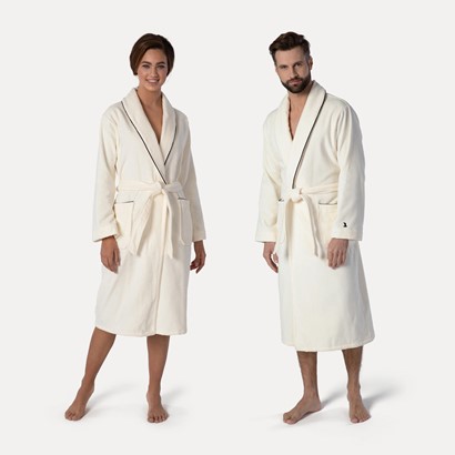 Szlafrok szalowy Moeve HOMEWEAR r. XL ivory