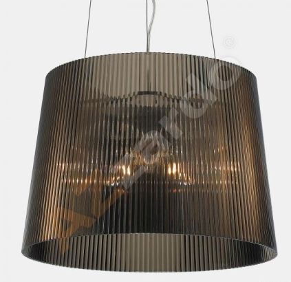 Nowoczesna lampa sufitowa Bella 2 Black