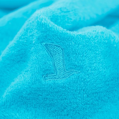 Ręcznik Moeve SUPERWUSCHEL 100x160 cm turquoise