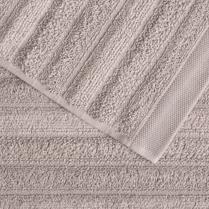 Ręcznik Moeve WELLBEING prążki 67x140 cashmere