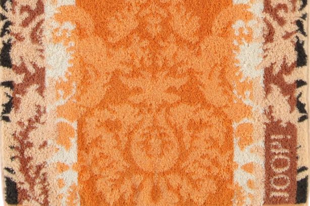 Ręcznik JOOP 50x100 Ornament pomarańcz