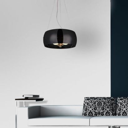 Nowoczesna lampa sufitowa Cosmo black