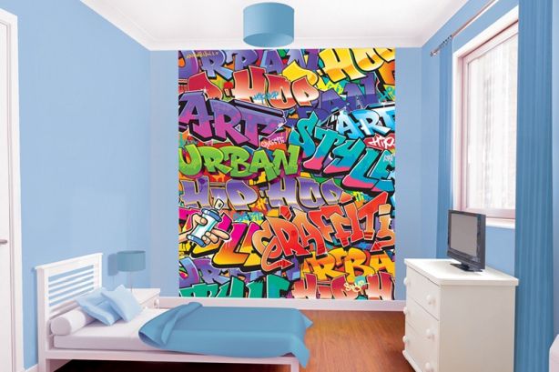 Tapeta 3D Walltastic - Graffiti