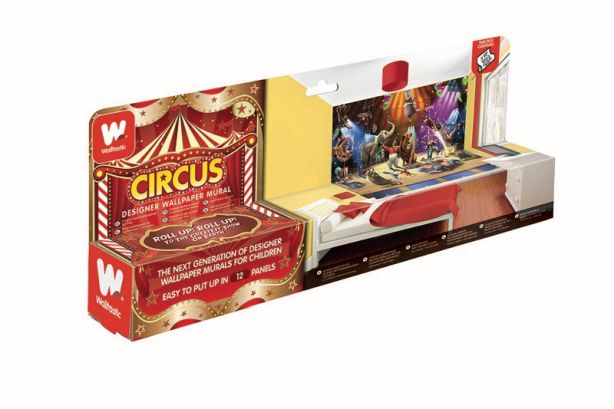 Tapeta 3D Walltastic - The Circus