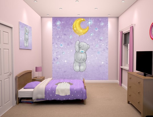 Tapeta 3D Walltastic - Tatty Teddy