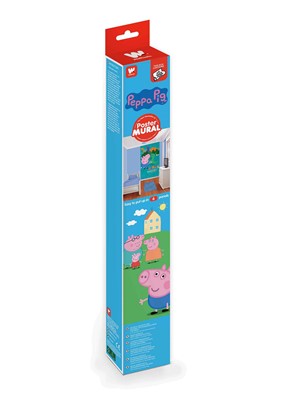 Tapeta 3D Walltastic - PEPPA PIG GEORGE