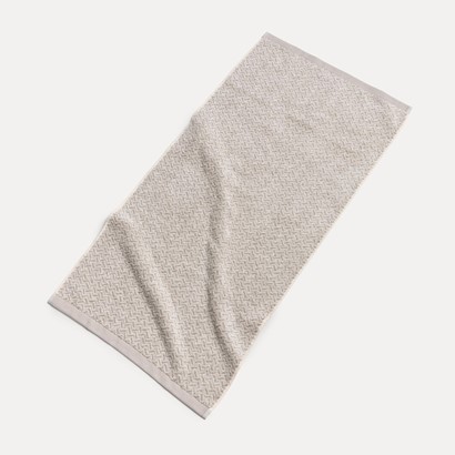 Ręcznik Moeve BROOKLYN Fischgrat 50x100 cashmere