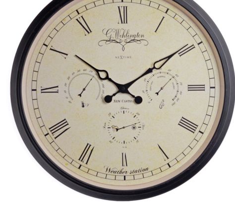 Zegar ścienny Aaltje  Weatherstat 45 cm