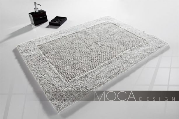 Dywanik Moca Design 60x60 cotton silver
