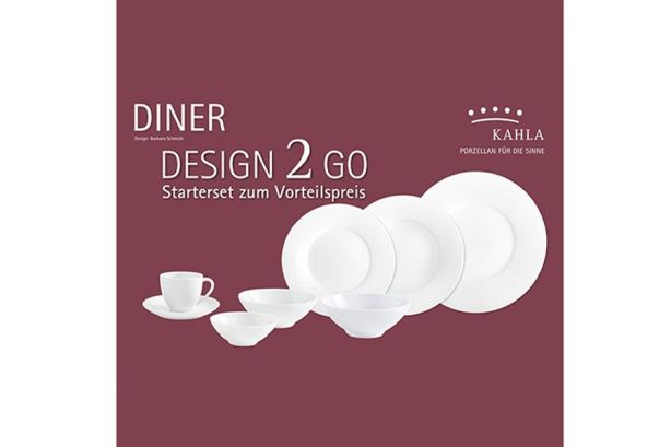 Zestaw 14-el. Kahla DINER