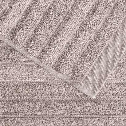 Ręcznik Moeve WELLBEING prążki 50x100 cashmere