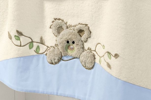 Ręcznik dla dziecka 50x100 Koala blue OSTATNIA SZT