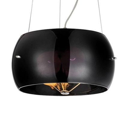 Nowoczesna lampa sufitowa Cosmo black