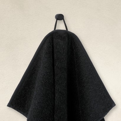 Ręcznik Moeve BROOKLYN Uni 30x50 black