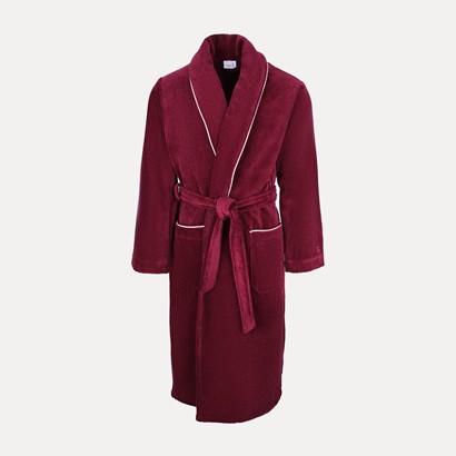 Szlafrok szalowy Moeve HOMEWEAR r. XL burgundy