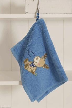 Ręcznik dla dziecka 30x50 Elch blue