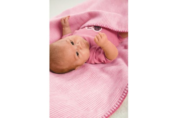 Kocyk dziecięcy IBENA 1941/700 100x140