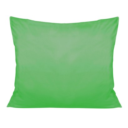 Poszewka satynowa 70x80 cm Zielona