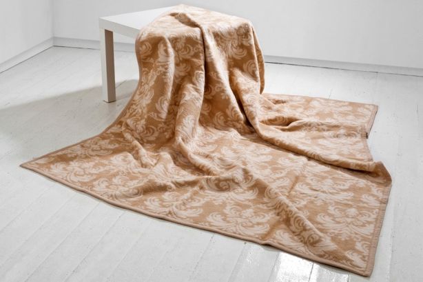 Koc Moca 150x200 cm  Glamour beige