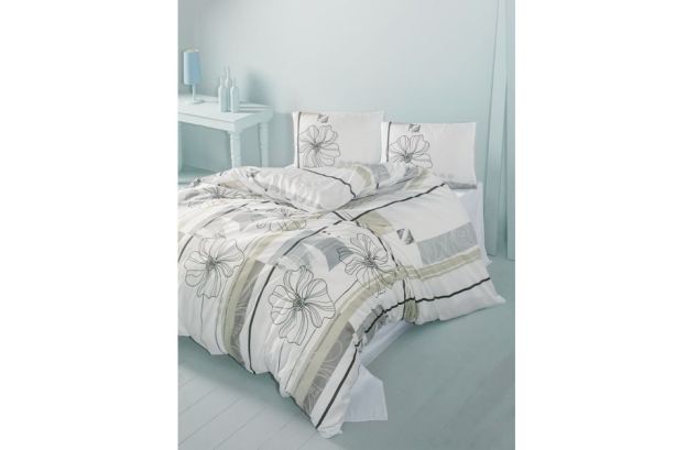 Pościel baw. 200x220 Victoria ELIF BEIGE