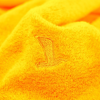 Ręcznik Moeve SUPERWUSCHEL 100x160 cm gold