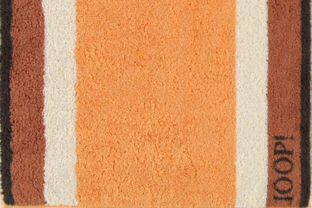 Ręcznik JOOP 50x100 Stripes pomarańczowy