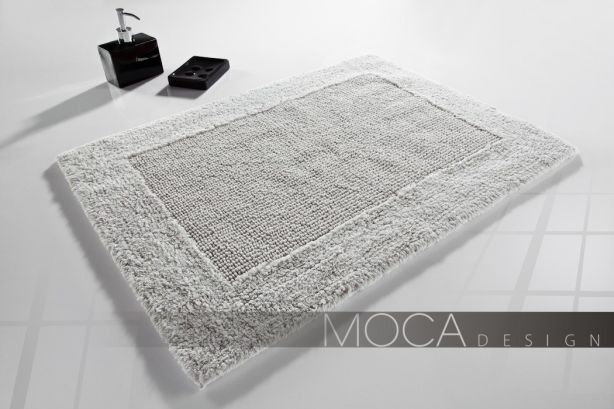 Dywanik Moca design 60x100 cotton silver