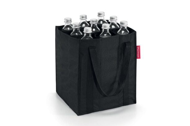 Torba na butelki BOTTLEBAG Black