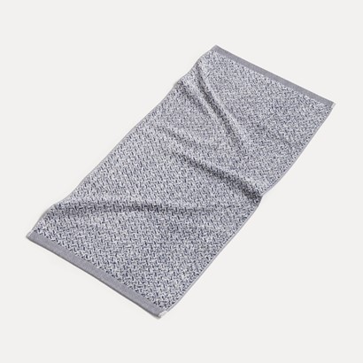 Ręcznik Moeve BROOKLYN Fischgrat 80x150 deep sea