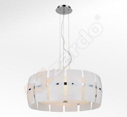 Nowoczesna lampa sufitowa Taurus white