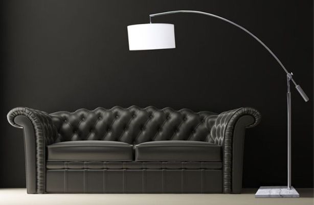 Lampa podłogowa Bianca white 180 cm