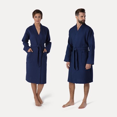 Kimono Moeve HOMEWEAR unisex r. XXXL deep sea